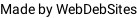 Made by WebDebSites